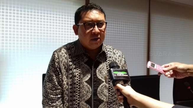 Hadiri Deklarasi Anies-Sandiaga, Fadli Bacakan Puisi Tukang Gusur