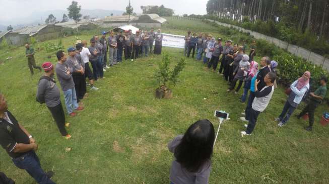 Forester Sehat dan Bahagia Melalui "e-Twenty Peduli"