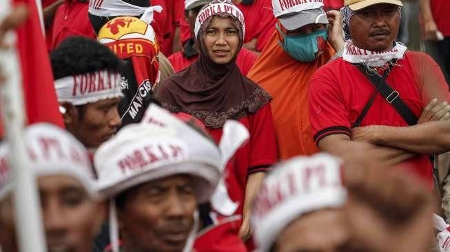 Unjuk Rasa Petani Tebu