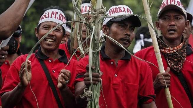 Unjuk Rasa Petani Tebu