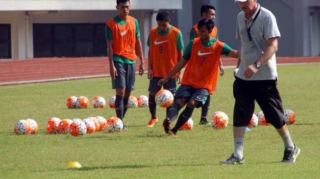 Lawan Malaysia, PSSI Pastikan Skuat Timnas Sudah Rampung