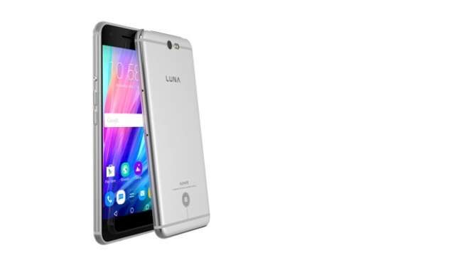 Smartphone Kedua Luna Meluncur Semester Satu 2017