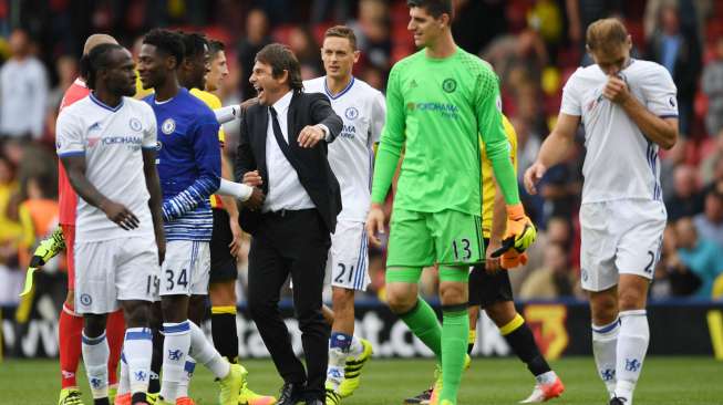 Striker Baru Chelsea Ini Bikin Courtois Terkesan