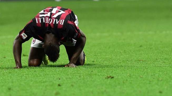 Nahas, 'Dibuang' Liverpool, Balotelli Juga Ditolak Klub Kecil Ini