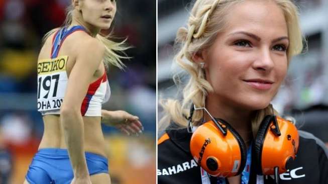 Jangan Melotot! Ini 10 Atlet Perempuan Paling Seksi di Olimpiade