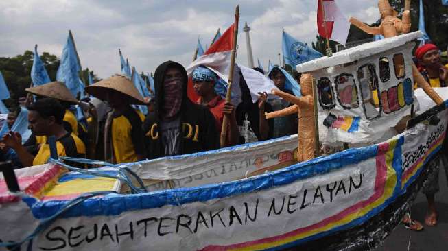 Pemerintah Didesak Bebaskan Puluhan Nelayan di Penjara Malaysia