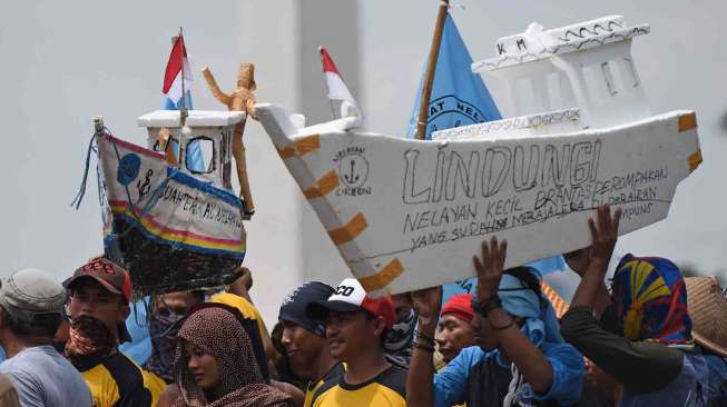 Nelayan Tuntut Pemberantasan Perompak
