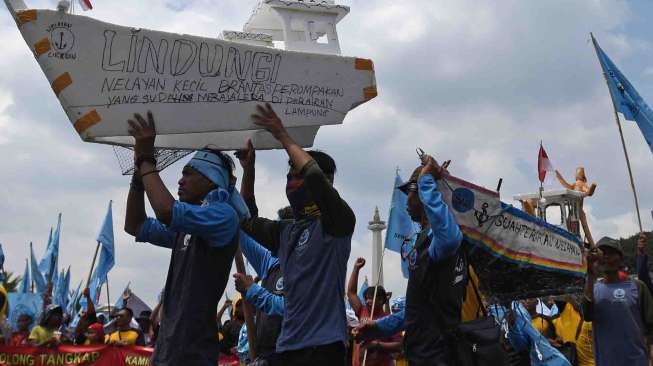 Nelayan Tuntut Pemberantasan Perompak