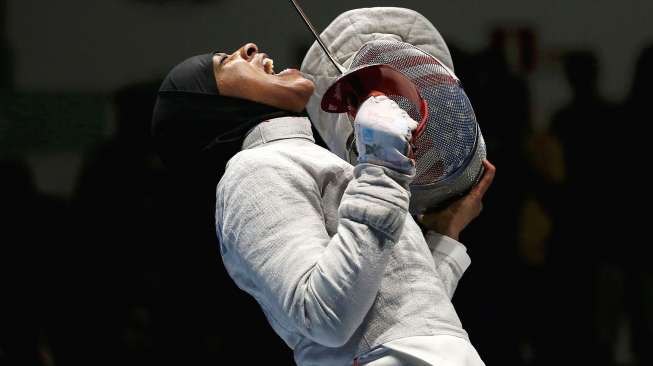 Ibtihaj Muhammad, Medali Olimpiade dan Trump vs Muslim Amerika