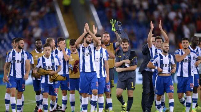 Bungkam Roma di Olimpico, Porto ke Fase Grup