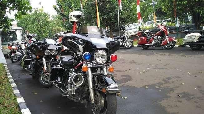 Moge dan Gojek Turut Kawal Arak-arakan Peraih Medali Olimpiade