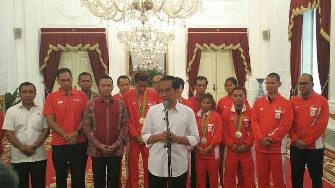 Indonesia Raih 3 Medali dari Rio, Ini Harapan Jokowi Selanjutnya