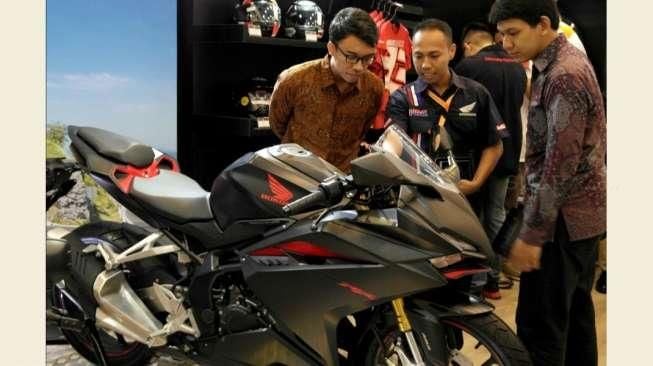 Honda CBR250RR Dipesan 86 Orang di GIIAS 2016