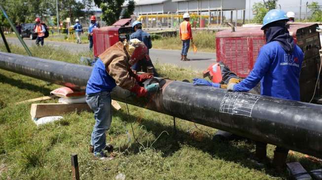 PGN Selesaikan Pembangunan Pipa Gas di Blora Jateng