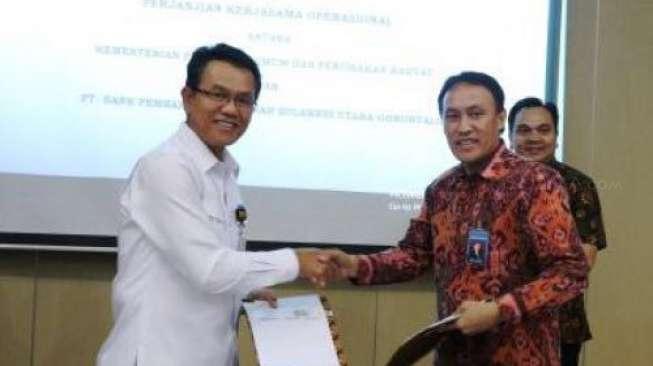 BPD Sulutgo Ikut Salurkan KPR Sejahtera FLPP