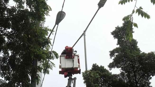 Sambut Libur Nataru, Dishub Sleman Tambah 400 Titik Penerangan Jalan Umum