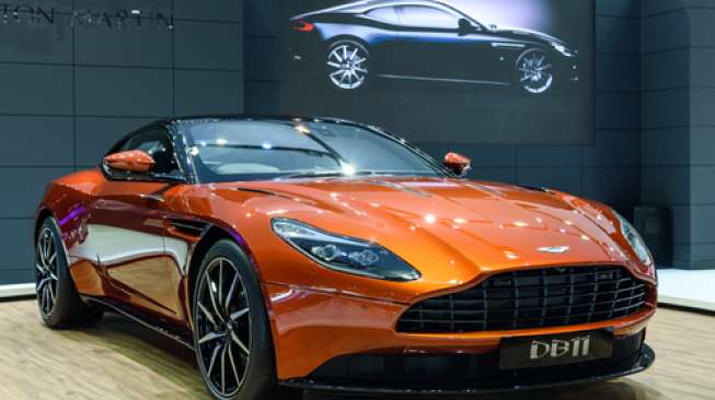 Recall Aston Martin di AS Lampaui Penjualan Globalnya Setahun