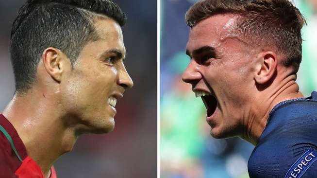 Griezmann Merasa Pantas Kalahkan Ronaldo dan Bale