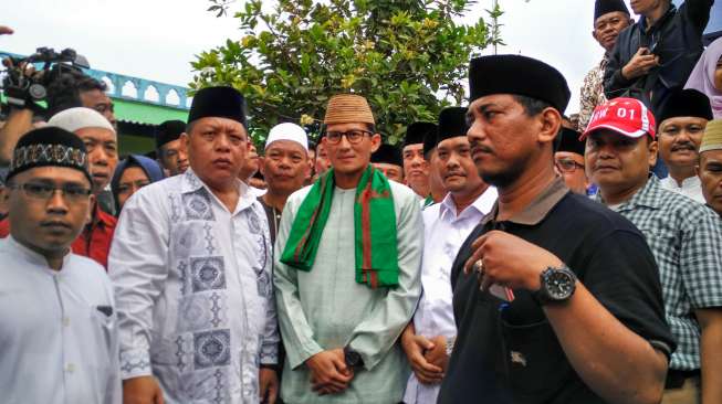 Sandiaga Uno Daftar ke KPUD Jumat Depan, Siapa Wakilnya?