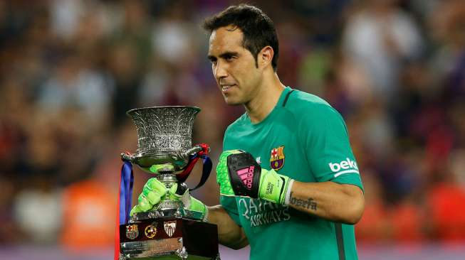 Gabung City, Bravo Akui Tak Mudah Tinggalkan Barca