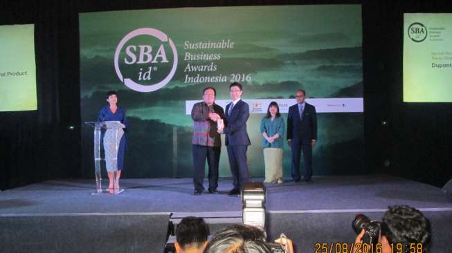 Sustainable Business Awards 2016 Dimenangkan Unilever Indonesia