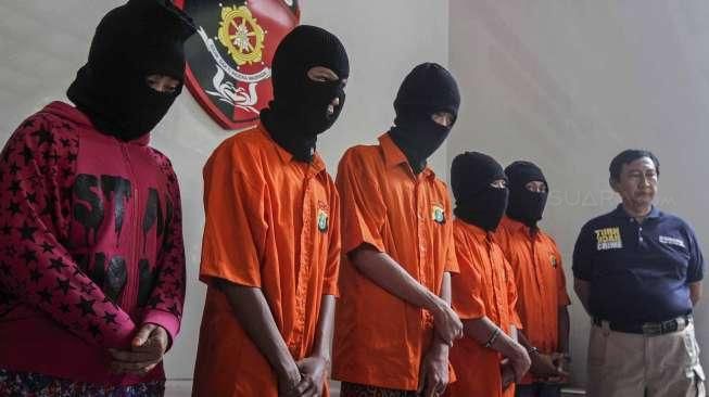 Sindikat Begal Bersenjata Api