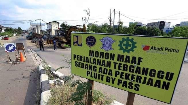 Pembangunan Jalan Layang Non Tol Pluit