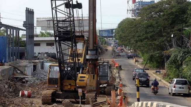 Pembangunan Jalan Layang Non Tol Pluit