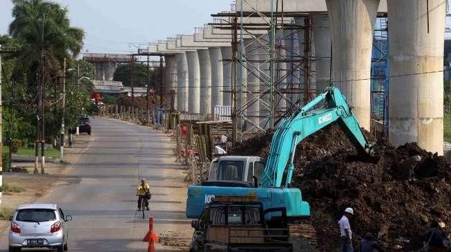 Pembangunan Jalan Layang Non Tol Pluit