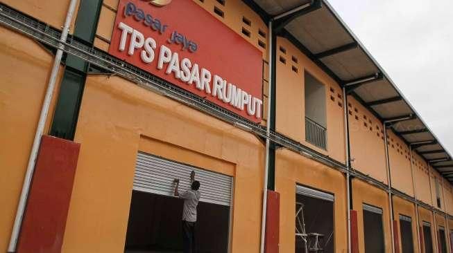 TPS Pasar Rumput Siap Digunakan