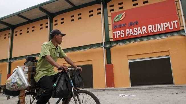 TPS Pasar Rumput Siap Digunakan