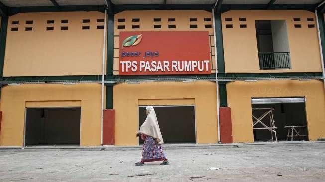 TPS Pasar Rumput Siap Digunakan