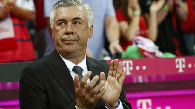 Hargai Sejarah, Ancelotti: "Tak Mungkin Saya Latih Barcelona"