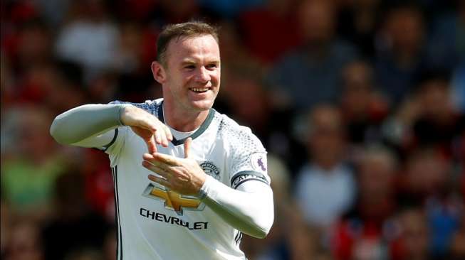 Cocok Sama Gaya Mou, Rooney Optimis Tantang Hull