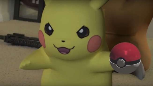 Muncul Video Keren Pikachu Balaskan 'Dendam' Pokemon ke Manusia