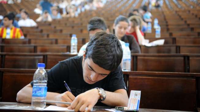 Ilustrasi mahasiswa di Turki. [Shutterstock]