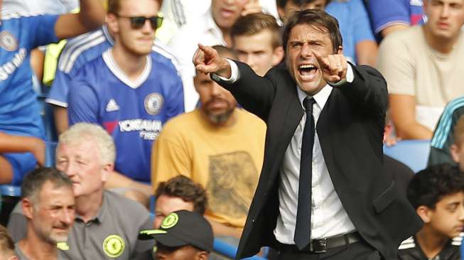 Chelsea Perkasa di Puncak Klasemen