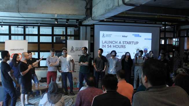 Startup Weekend Jakarta Ajak Anak Muda Buat Startup dalam 54 Jam