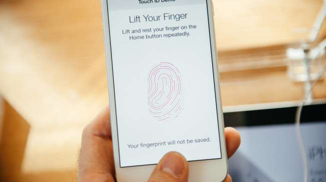 Touch ID iPhone. [Shutterstock]