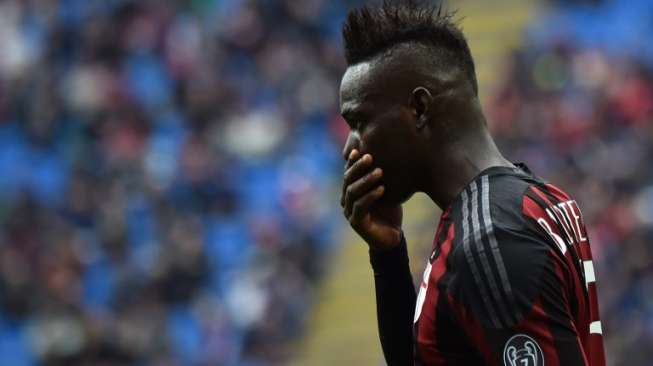 Akhirnya, Ada Juga Klub yang Bersedia Tampung Balotelli