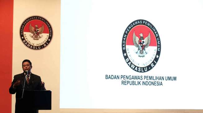 Bawaslu RI meluncurkan Indeks Kerawanan Pemilu (IKP) pada pilkada tahun 2017 di Jakarta, Senin (29/8). [Suara.com/Oke Atmaja]