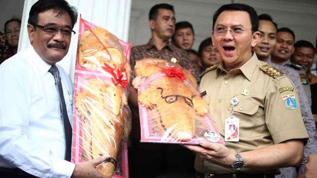 Ahok Minta Polisi Beri Surat Tilang Biru saat Ganjil-genap