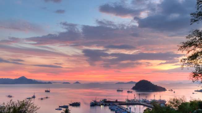 Labuan Bajo wisata super premium. (Shutterstock)