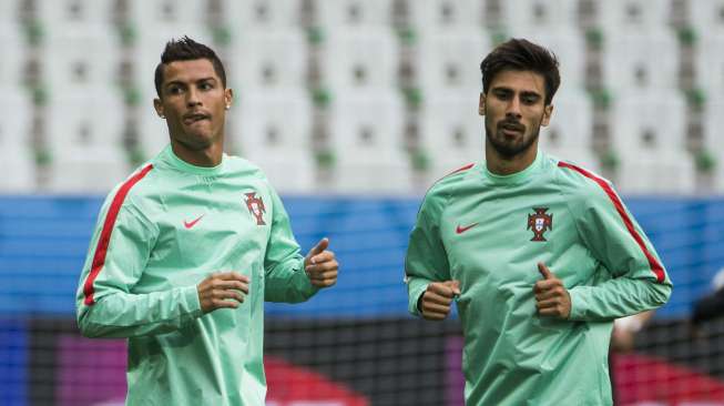 Absennya Ronaldo Bukan Masalah buat Portugal