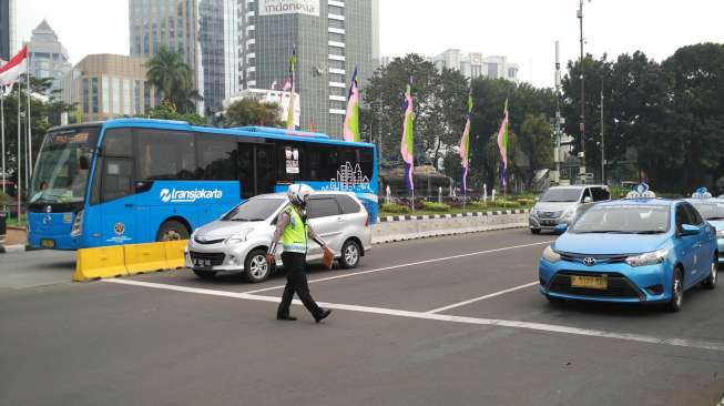 Polda Setuju Ganjil-Genap Sudirman-Thamrin Mulai Pukul 06.00 WIB