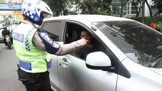 Jumlah Pelanggar Lalu Lintas di Jakarta Terpantau Meningkat Tajam