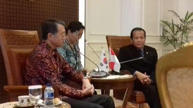 DPR Dikunjungi Dubes Korsel Bahas Ancaman Nuklir Korut