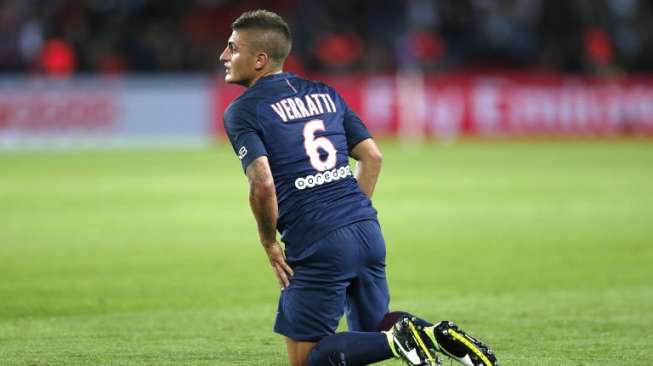 Pelatih Italia Ungkap Verratti Tidak Senang di PSG