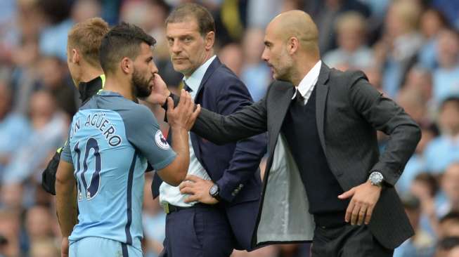 Guardiola Ingin Aguero Perpanjang Kontraknya