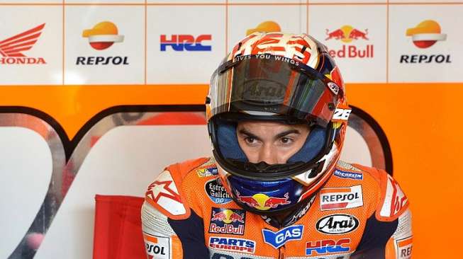 Turun di MotoGP Inggris, "The Baby Alien" Was-was